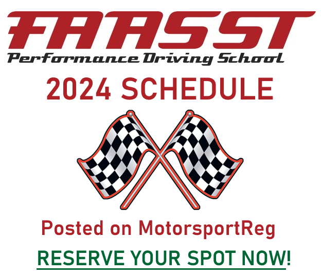 FAASST 2024 Schedule