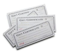 Team FAASST Gift Certificate - $100 to $1,000